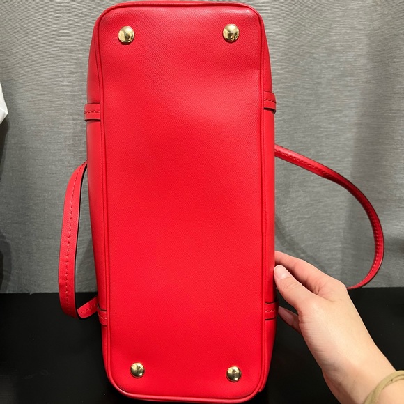 COACH LEATHER TOTE - Picture 6 of 12